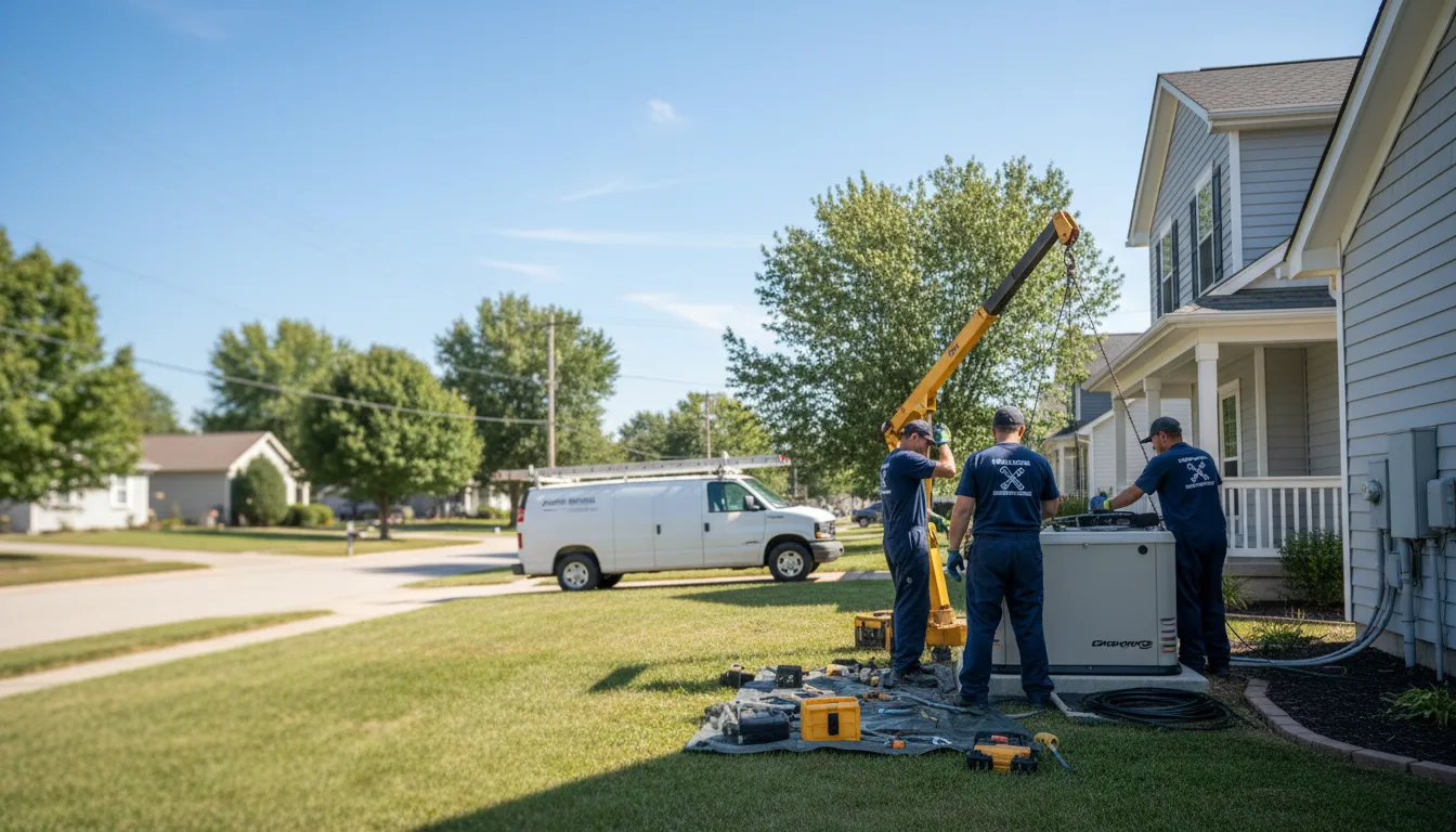 Generator Installation in Hugoton, KS near me